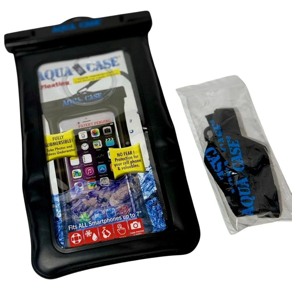 Waterproof Phone Pouch Dry Bag iPhone Protection Underwater Photos Summer Beach